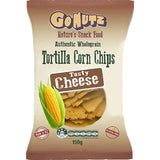 Gonutz Corn Chips Cheese Gluten Free 150g