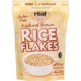 Real Foods Cereal Rice Flakes Gluten Free 500g