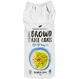 Ceres Organics Rice Cakes Brown With Salt 110g
