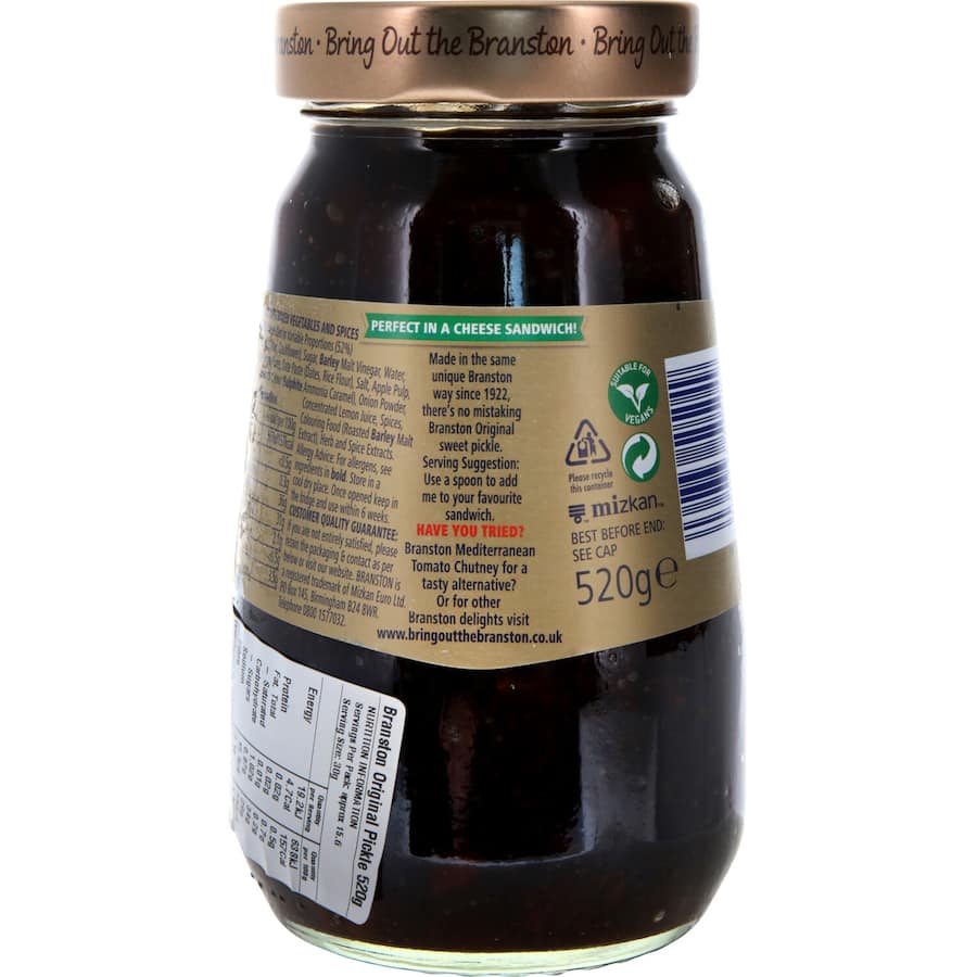 Branston Pickle Original 520g