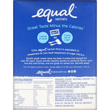 Equal Sugar Substitute Sachets Box 100pack