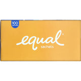 Equal Sugar Substitute Sachets Box 100pack