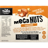 Tasti Mega Nuts Nut Bars Caramel 6pk 240g
