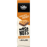 Tasti Mega Nuts Nut Bars Caramel 6pk 240g