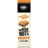 Tasti Mega Nuts Nut Bars Caramel 6pk 240g