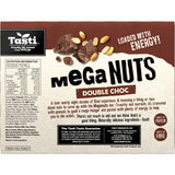 Tasti Mega Nuts Nut Bars Double Choc 6pk 240g