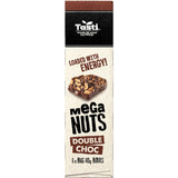 Tasti Mega Nuts Nut Bars Double Choc 6pk 240g
