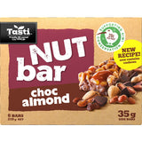 Tasti Nut Bars Choc Almond 6pk 210g