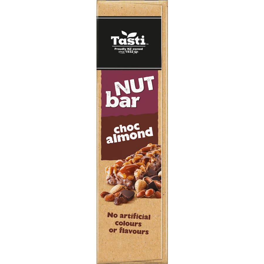 Tasti Nut Bars Choc Almond 6pk 210g