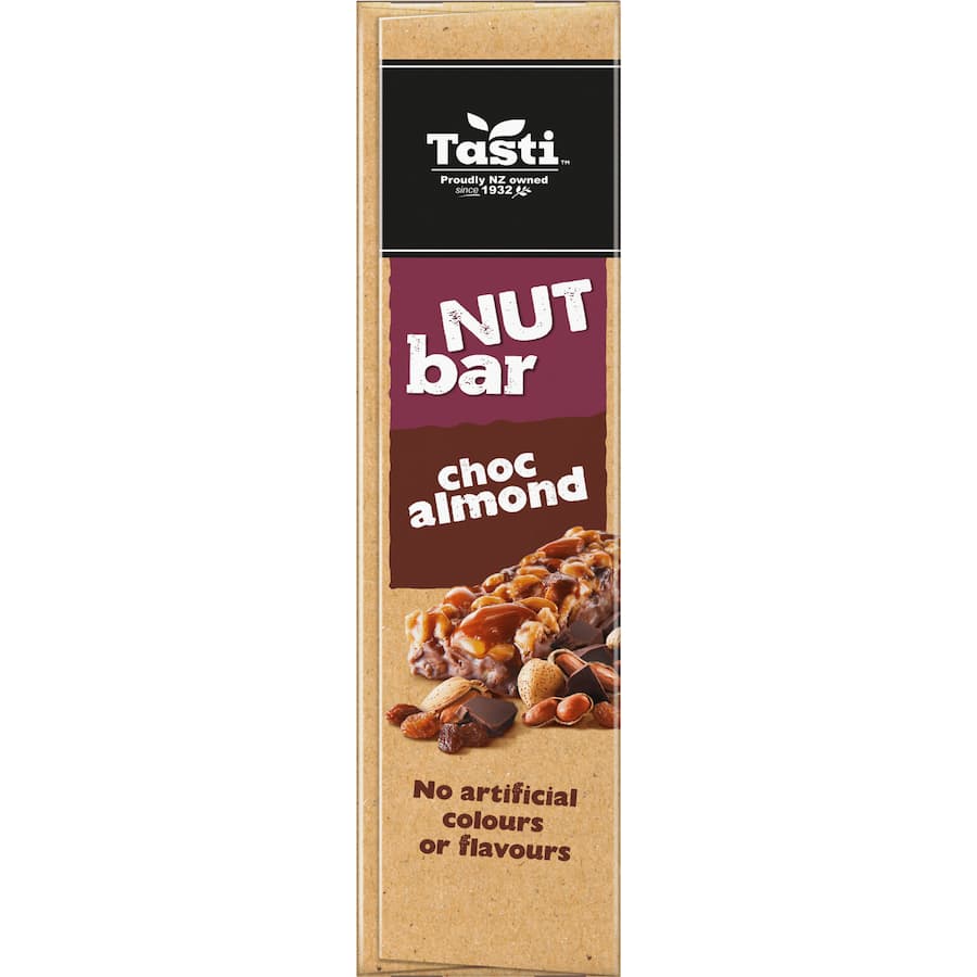 Tasti Nut Bars Choc Almond 6pk 210g
