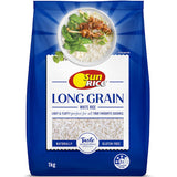 Sunrice White Rice Premium Long Grain 1kg