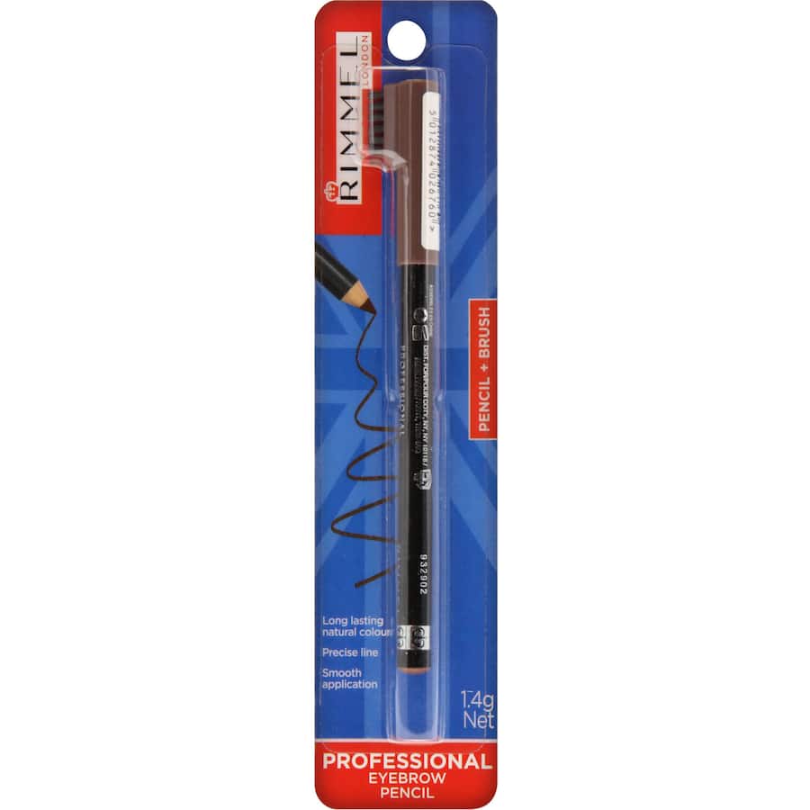 Rimmel Eyebrow Pencil Hazel 1.4g
