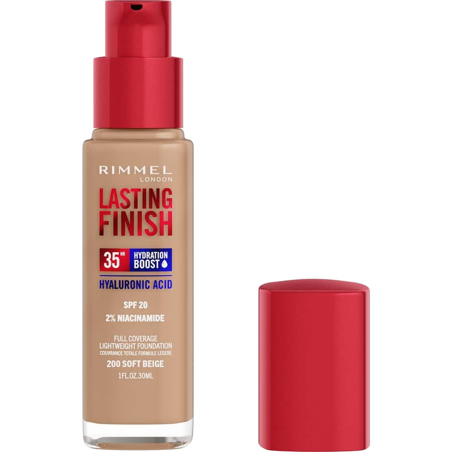 Rimmel Foundation 35hr Lasting Finish Soft Beige