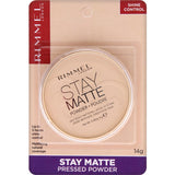 Rimmel Pressed Powder Matte Transparent 14g