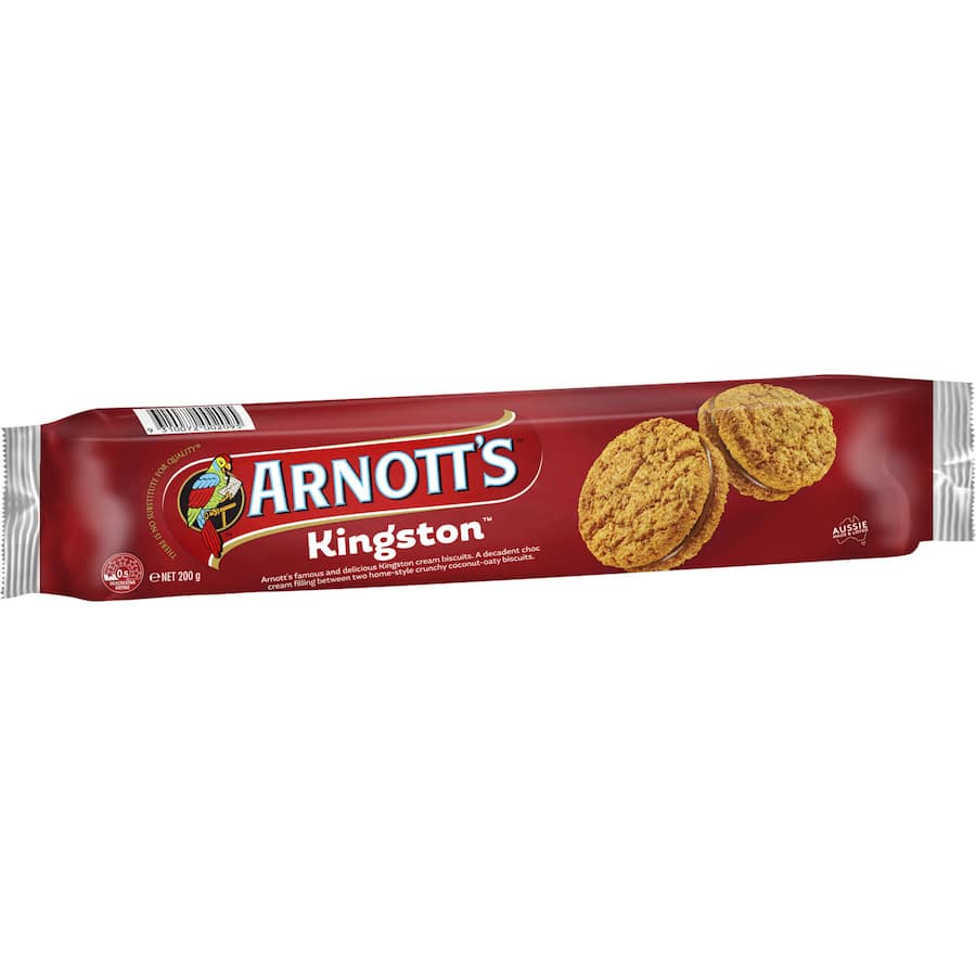 Arnotts Creme Filled Kingston Creams 200g