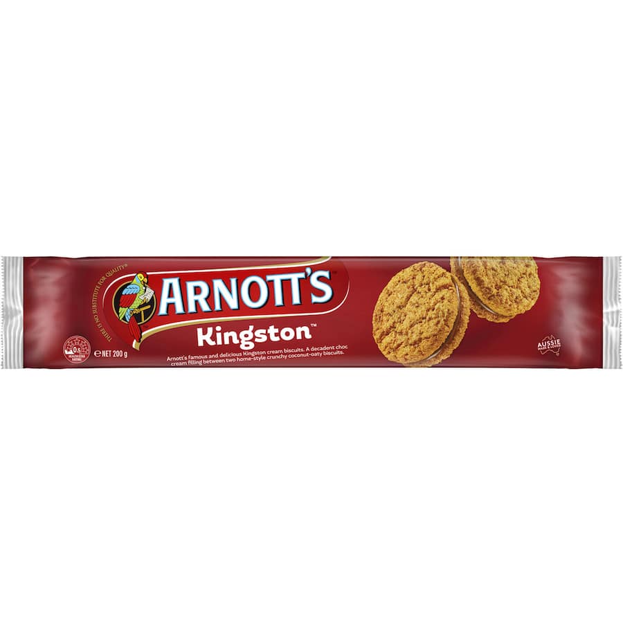 Arnotts Creme Filled Kingston Creams 200g