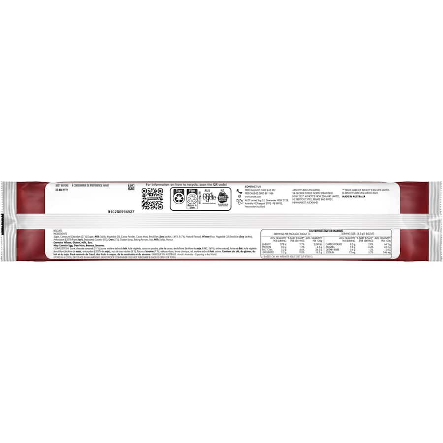 Arnotts Creme Filled Kingston Creams 200g