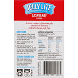 Aeroplane Jelly Lite Crystals Raspberry Low Sugar Sachet 2 x 9g