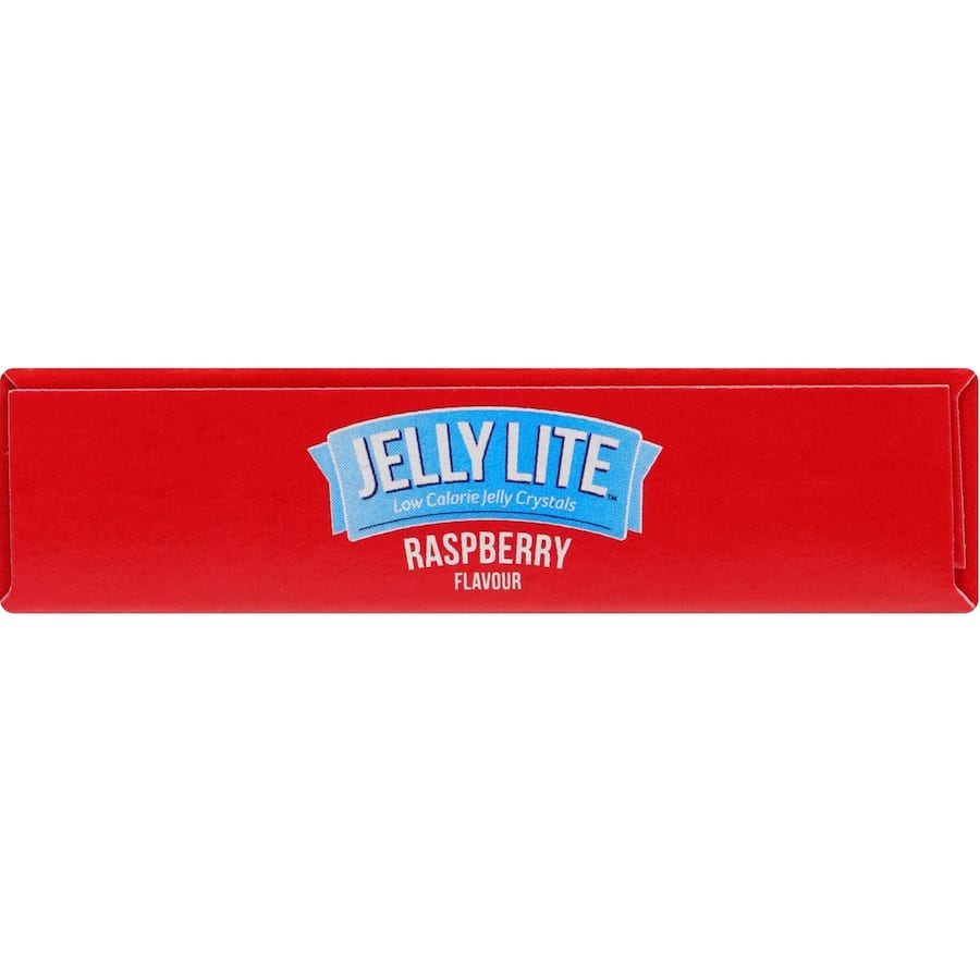 Aeroplane Jelly Lite Crystals Raspberry Low Sugar Sachet 2 x 9g