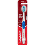 Colgate Optic White Electric Toothbrush Teeth Whitening Medium Bristle 1pack