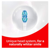 Colgate Optic White Electric Toothbrush Teeth Whitening Medium Bristle 1pack