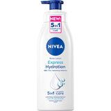 Nivea Body Lotion Express Hydration Pump 400mL