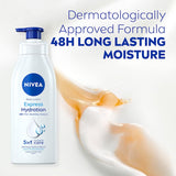 Nivea Body Lotion Express Hydration Pump 400mL