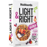 Hubbards Light & Right Cereal Berry Uplift Box 450g