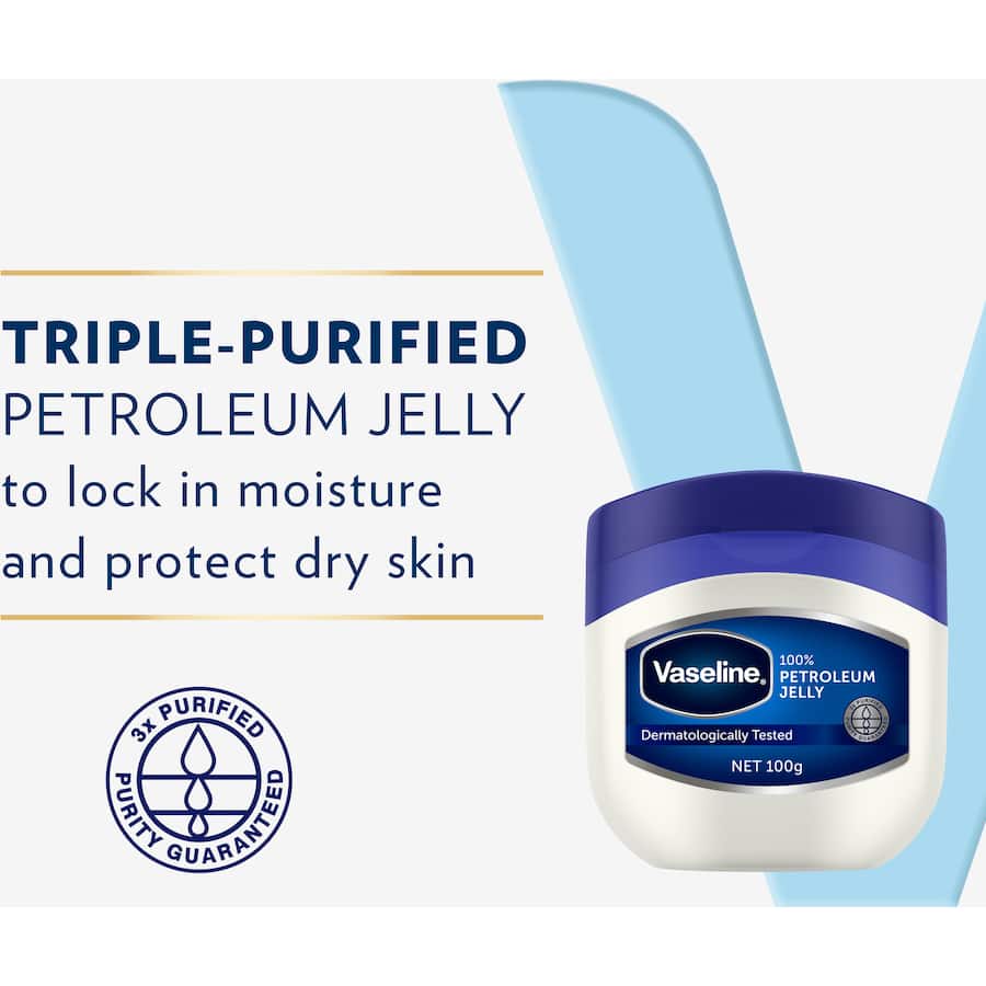 Vaseline Petroleum Jelly  100g