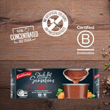 Continental Sensations Beef Stock Pot Pack 4 x 28g