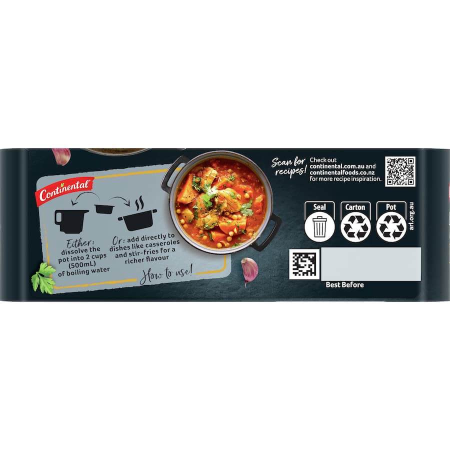 Continental Sensations Chicken Stock Pot Pack 4 x 28g