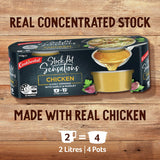 Continental Sensations Chicken Stock Pot Pack 4 x 28g