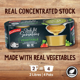 Continental Stock Pot Vegetable Stock Concentrate 4 X 28g 4pack