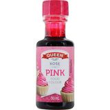 Queen Food Colour Rose Pink 50mL