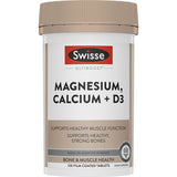Swisse Ultiboost Magnesium Calcium Vitamin D 120ea