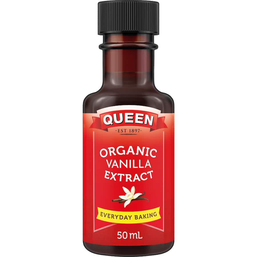 Queen Organic Vanilla Extract  50mL