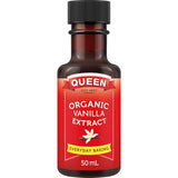Queen Organic Vanilla Extract  50mL