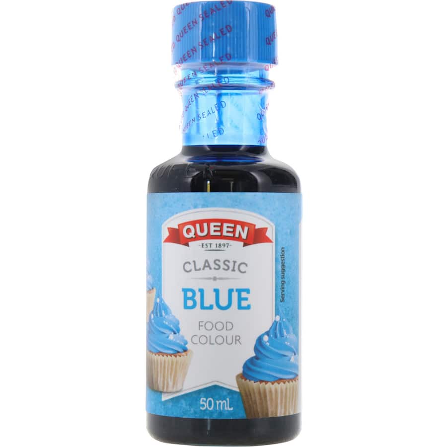 Queen Food Colour Blue 50mL