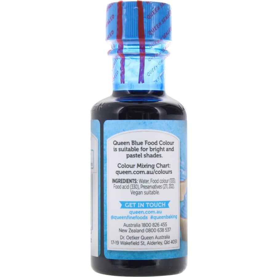 Queen Food Colour Blue 50mL