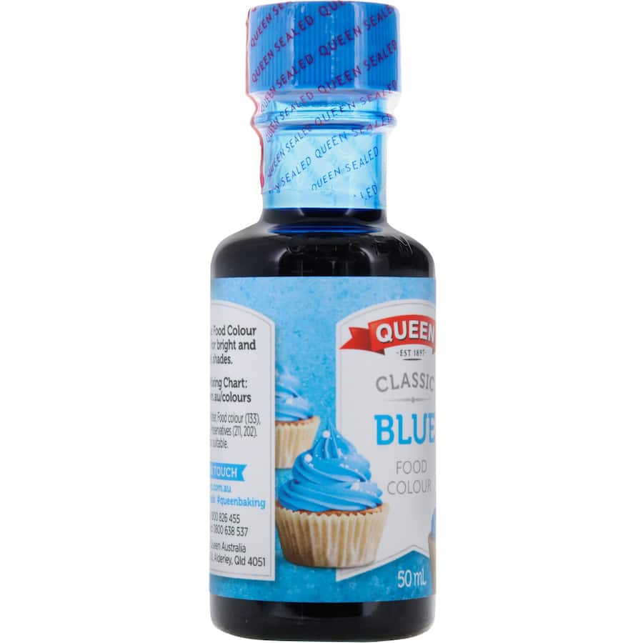Queen Food Colour Blue 50mL