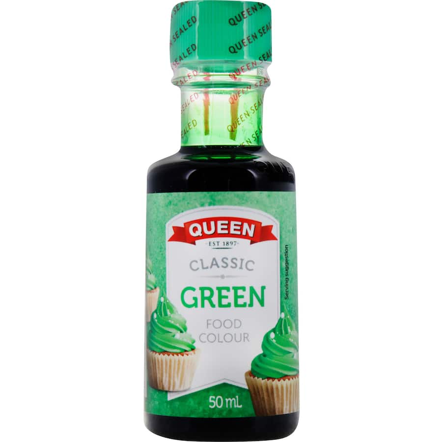 Queen Food Colour Green 50mL