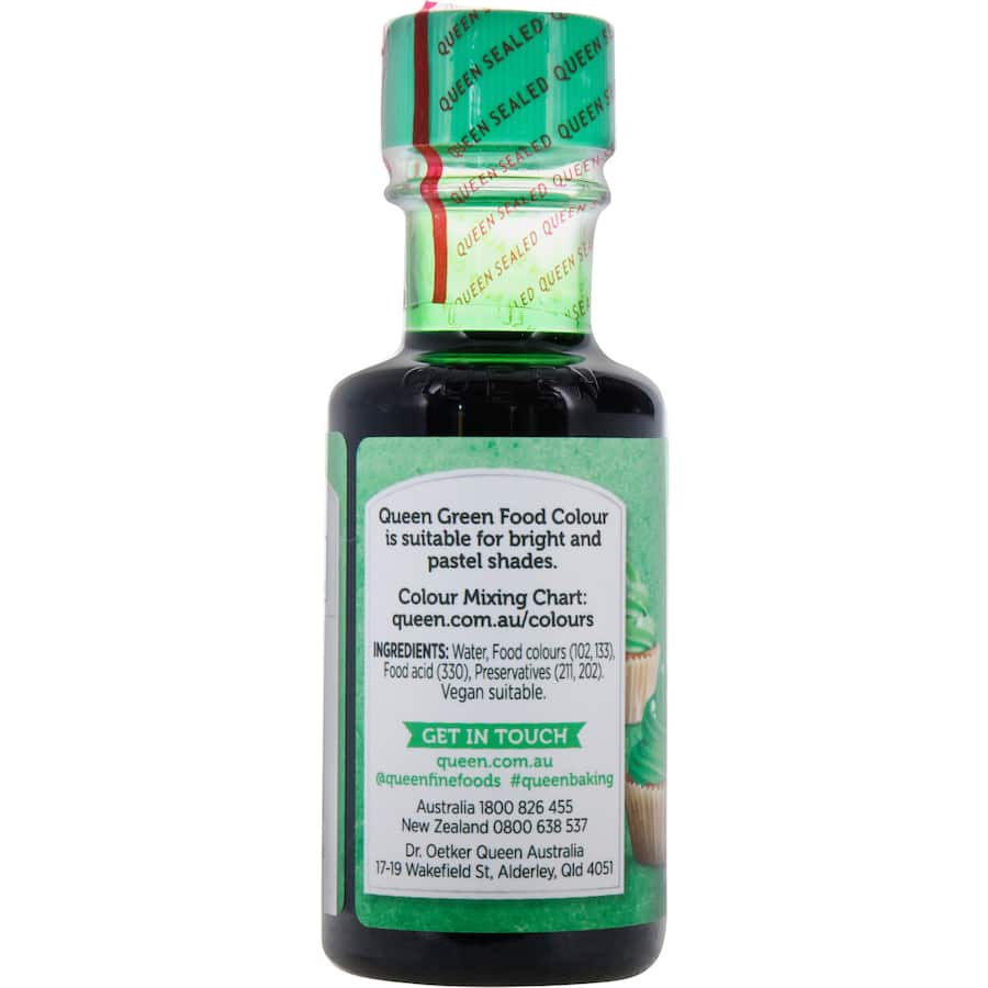 Queen Food Colour Green 50mL
