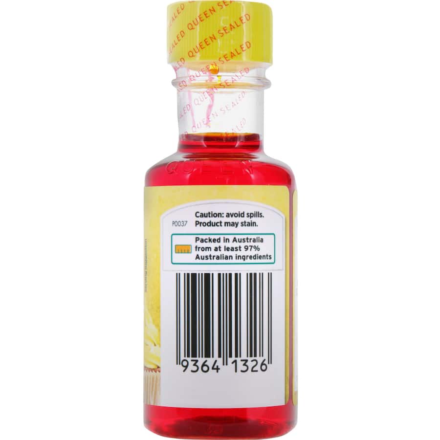 Queen Food Colour Yellow 50mL