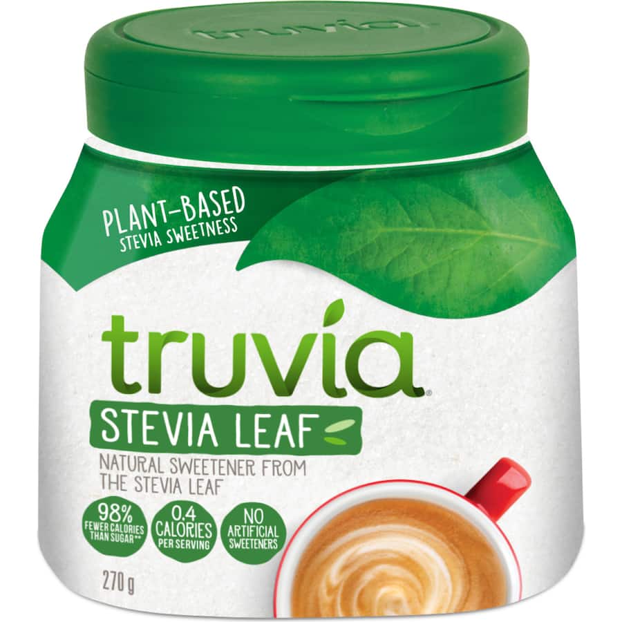 Truvia Sugar Substitute Stevia Granules 270g
