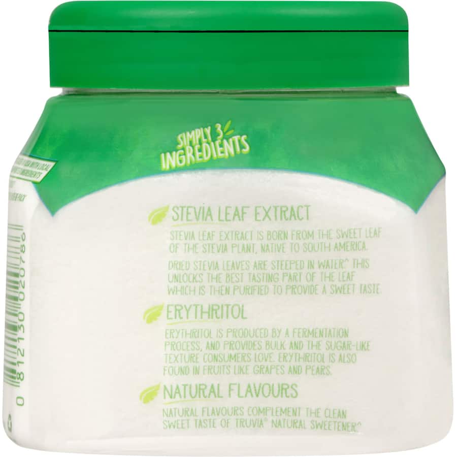 Truvia Sugar Substitute Stevia Granules 270g