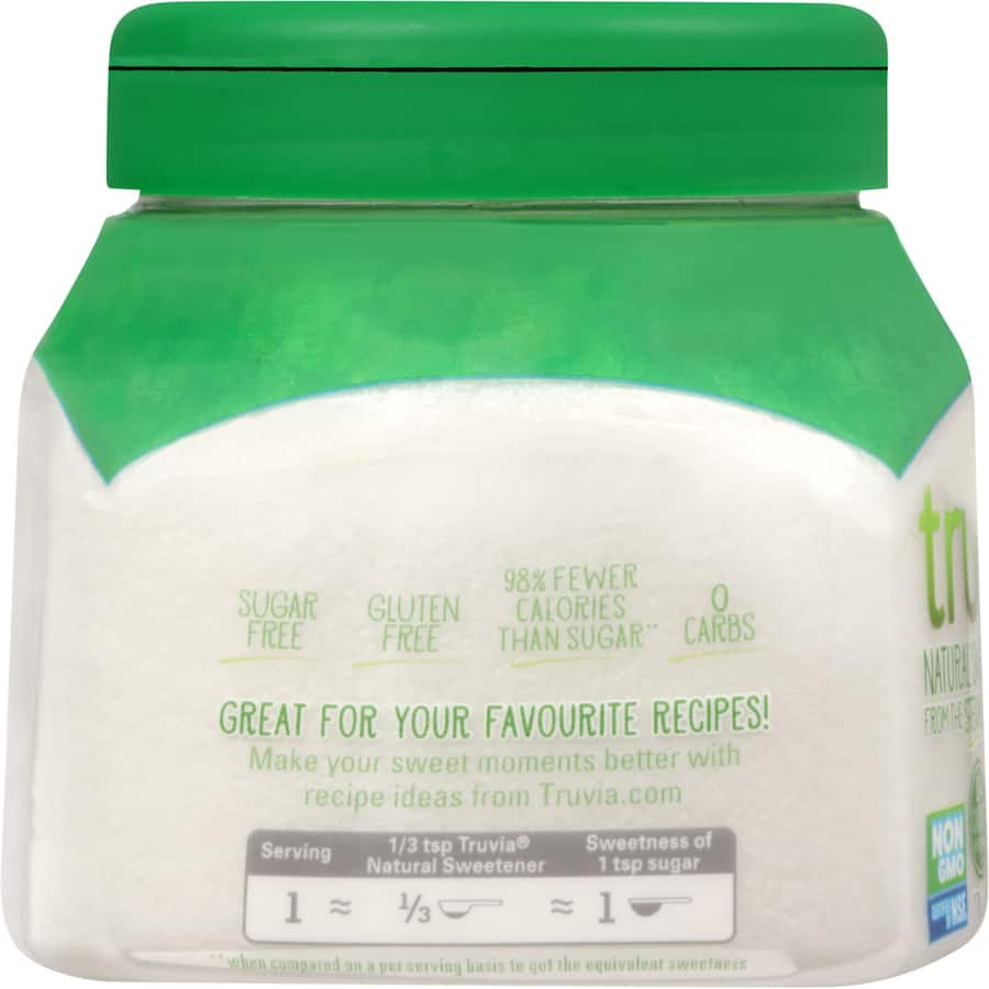 Truvia Sugar Substitute Stevia Granules 270g