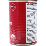 Essentials Peeled Tomatoes Whole Can 400g