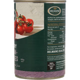 Delmaine Flavoured Tomatoes Italian Cherry Can 400g