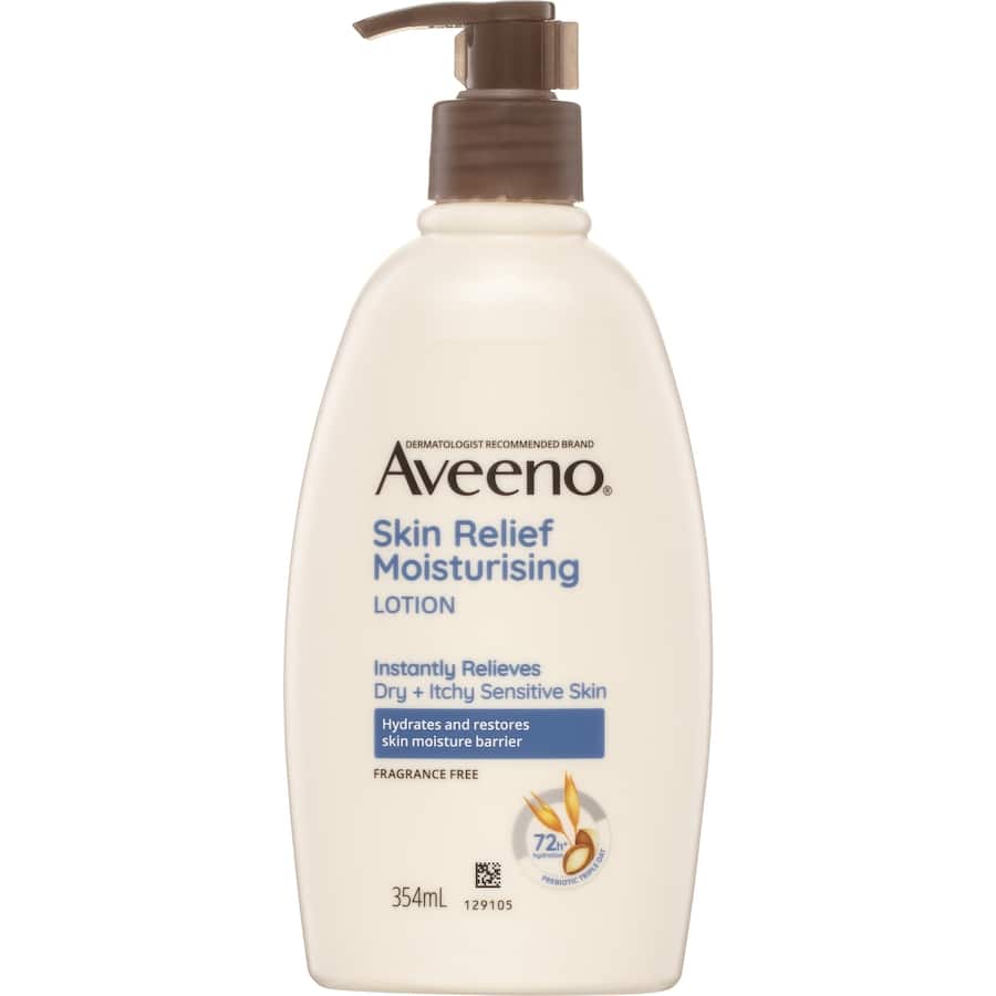 Aveeno Body Lotion Skin Relief Moisturiser 354mL