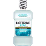Listerine Mouth Rinse Zero Alcohol 1L
